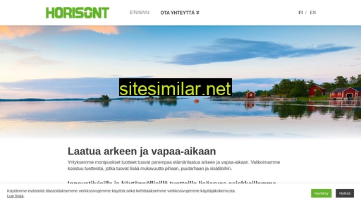 horisontenterprises.fi alternative sites