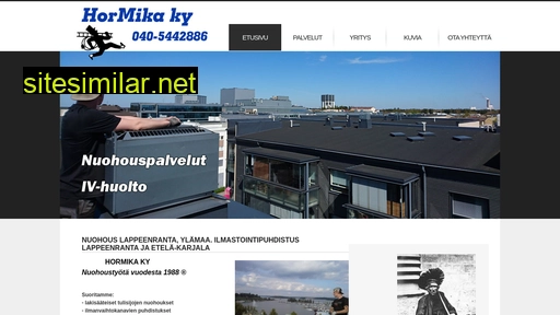 hormika.fi alternative sites
