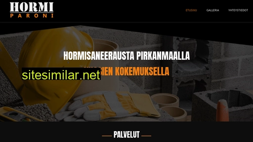 hormiparoni.fi alternative sites