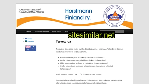 Horstmann similar sites