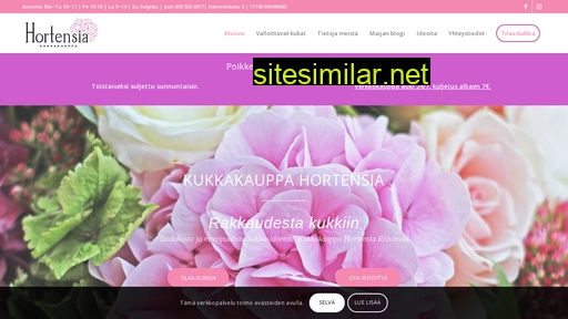 hortensia.fi alternative sites