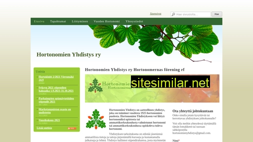 hortonomienyhdistys.fi alternative sites