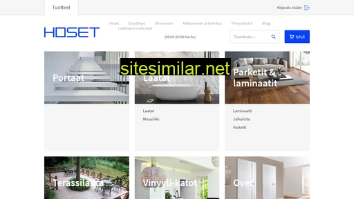 hoset.fi alternative sites