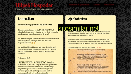 hospodar.fi alternative sites
