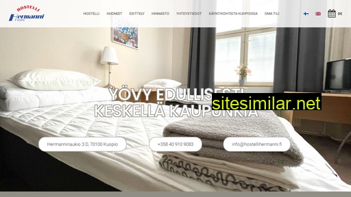 hostellihermanni.fi alternative sites