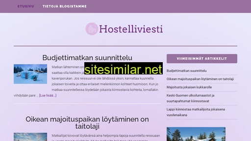 hostelliviesti.fi alternative sites
