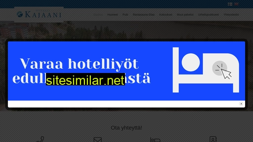 hotellikajaani.fi alternative sites