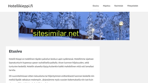 hotellikieppi.fi alternative sites