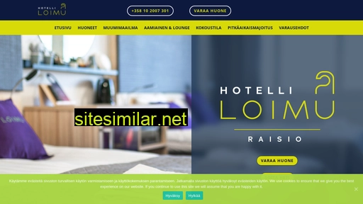 hotelliloimu.fi alternative sites