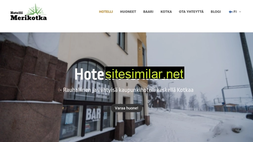 hotellimerikotka.fi alternative sites