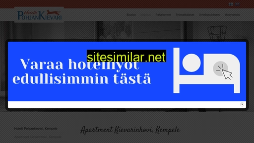 hotellipohjankievari.fi alternative sites