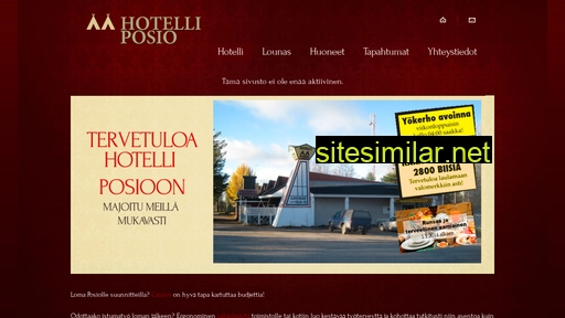 hotelliposio.fi alternative sites