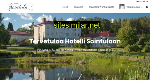 hotellisointula.fi alternative sites