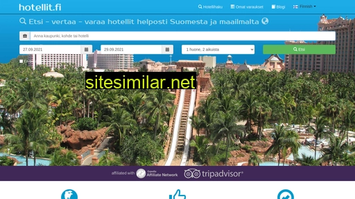 hotellit.fi alternative sites