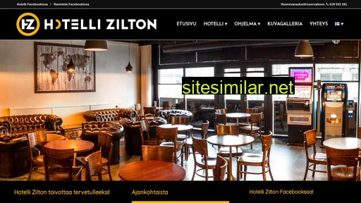 hotellizilton.fi alternative sites