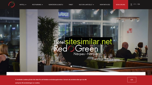 hotelredgreen.fi alternative sites