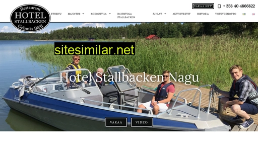 hotelstallbacken.fi alternative sites