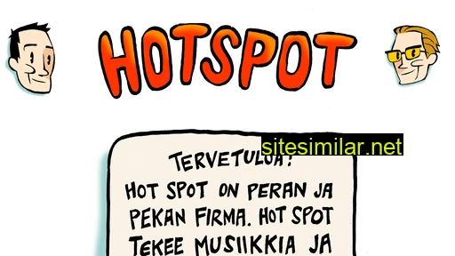 hotspot.fi alternative sites