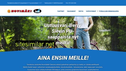 hovimaki.fi alternative sites