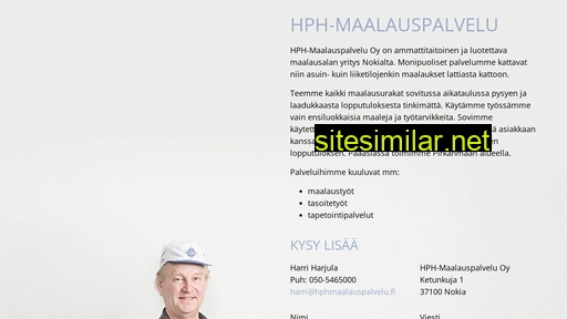 hphmaalauspalvelu.fi alternative sites