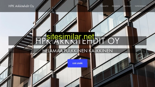 hpk-arkkitehdit.fi alternative sites