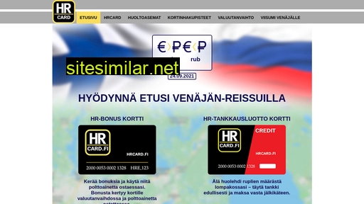 hrcard.fi alternative sites