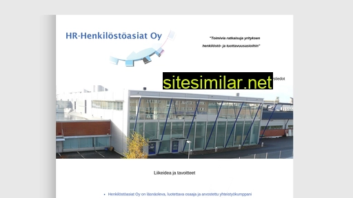 hr-henkilostoasiat.fi alternative sites