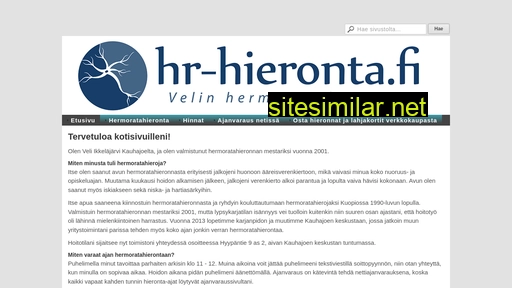 Hr-hieronta similar sites