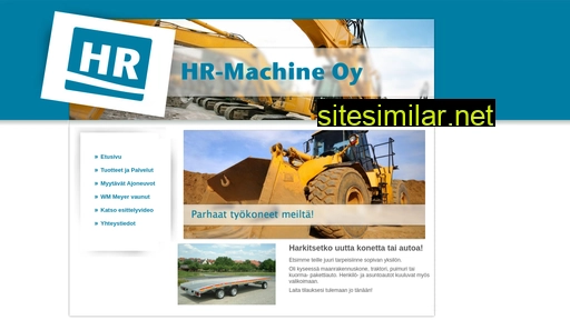 hr-machine.fi alternative sites