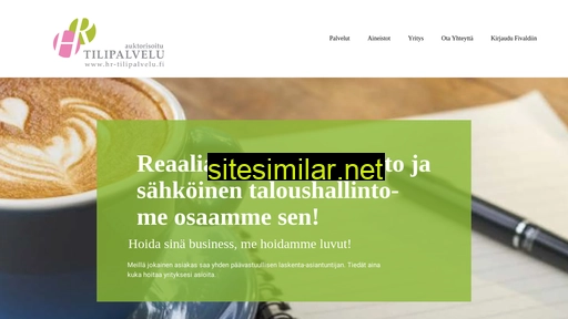 hr-tilipalvelu.fi alternative sites