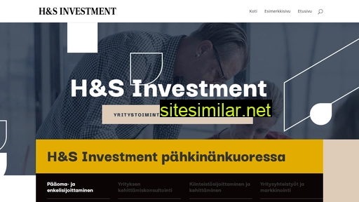 hsinvestment.fi alternative sites