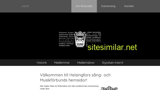 hsmf.sangochmusik.fi alternative sites