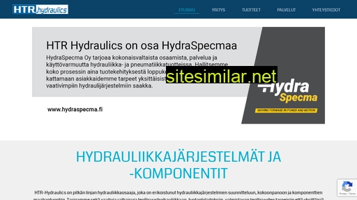 htr-hydraulics.fi alternative sites