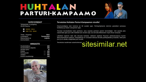 huhtalanparturi.fi alternative sites