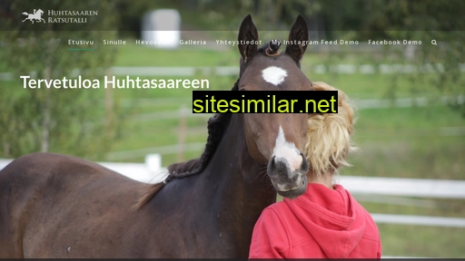 huhtasaarenratsutalli.fi alternative sites