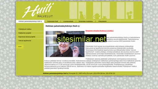 huili.fi alternative sites