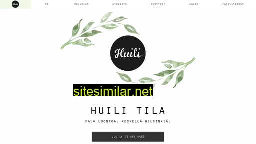 huilitila.fi alternative sites
