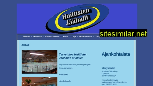 huittistenjaahalli.fi alternative sites
