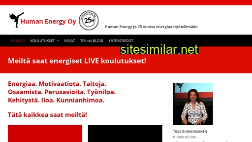 humanenergy.fi alternative sites