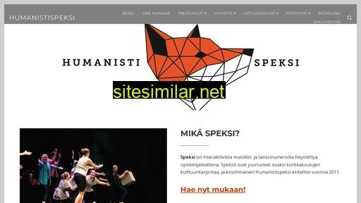 humanistispeksi.fi alternative sites