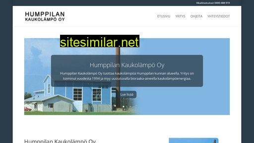 humppilankaukolampo.fi alternative sites
