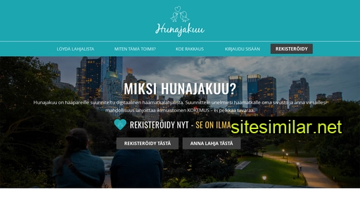 hunajakuu.fi alternative sites