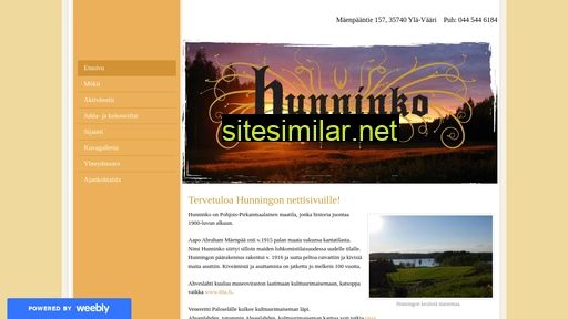 hunninko.fi alternative sites