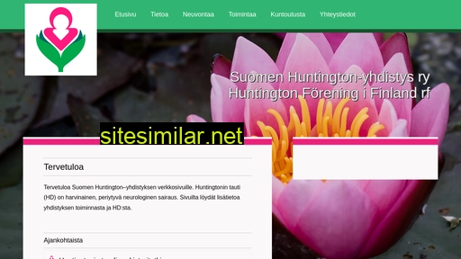 huntington.fi alternative sites