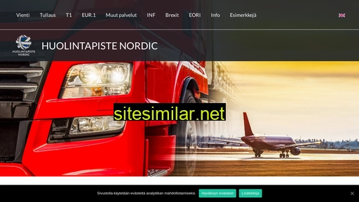 huolintapiste.fi alternative sites