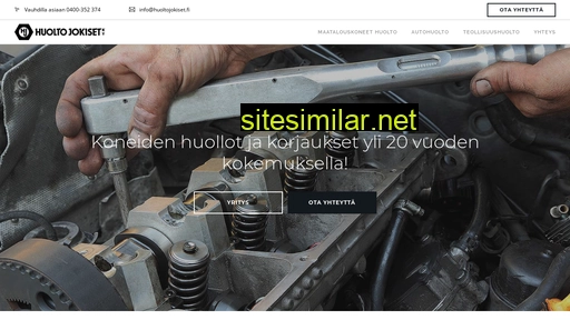 huoltojokiset.fi alternative sites