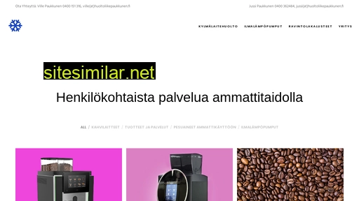 huoltoliikepaukkunen.fi alternative sites