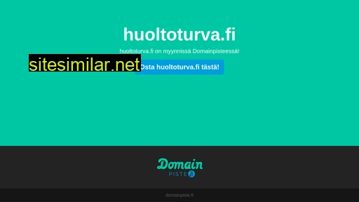 huoltoturva.fi alternative sites