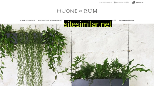 huoneettrum.fi alternative sites