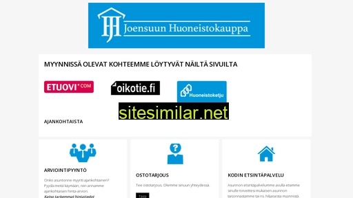 huoneistokauppa.fi alternative sites